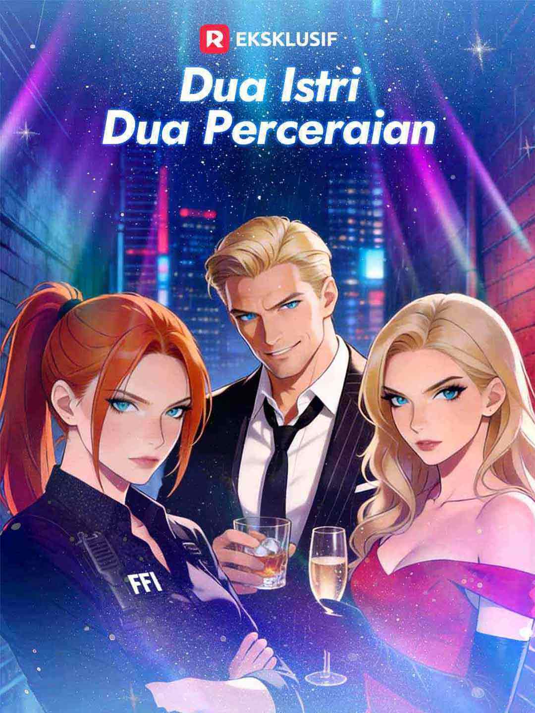 [Versi Dub] Dua Istri, Dua Perceraian
