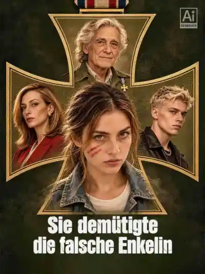 Sie demütigte die falsche Enkelin poster