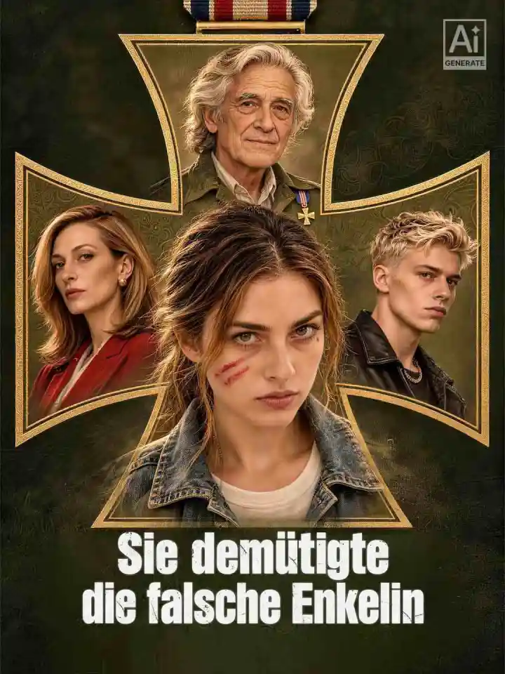 Sie demütigte die falsche Enkelin poster
