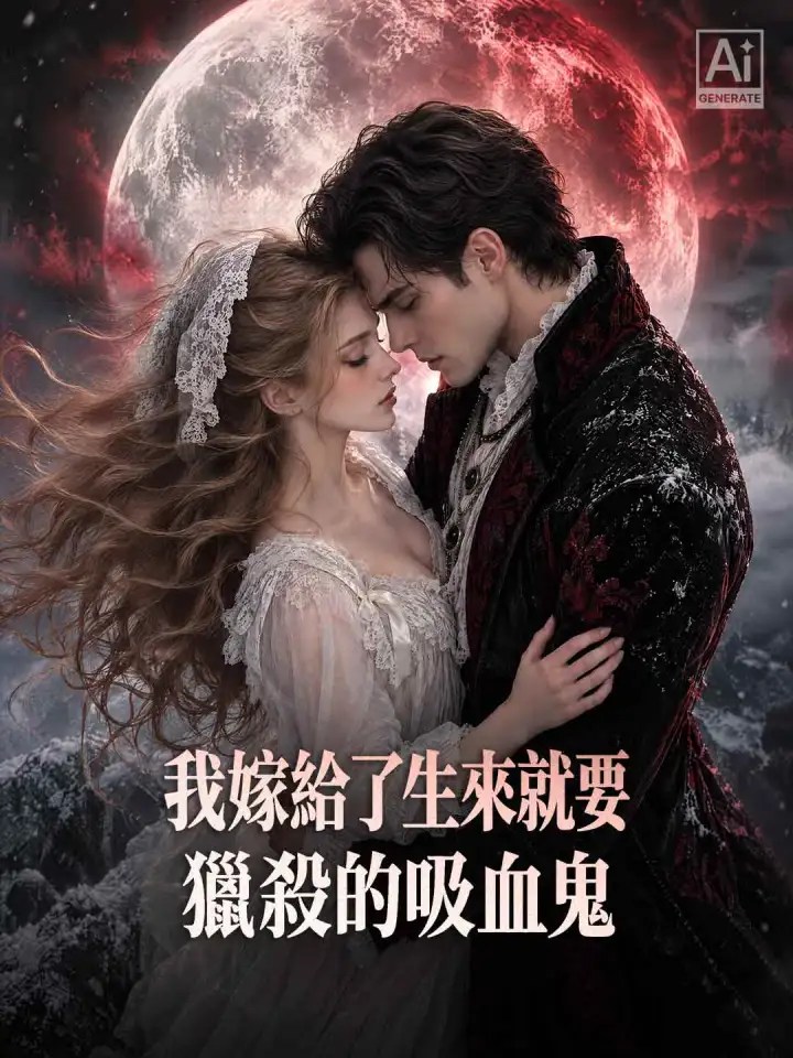 我嫁給了生來就要獵殺的吸血鬼 poster