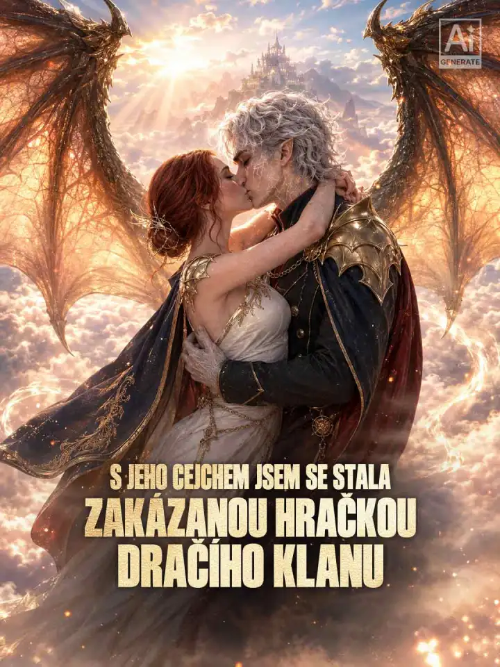 S jeho cejchem jsem se stala zakázanou hračkou Dračího klanu poster