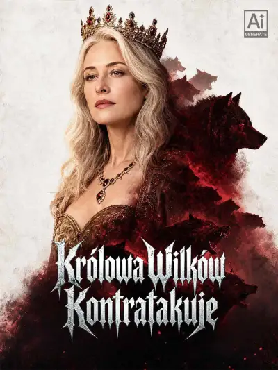 Królowa Wilków Kontratakuje poster