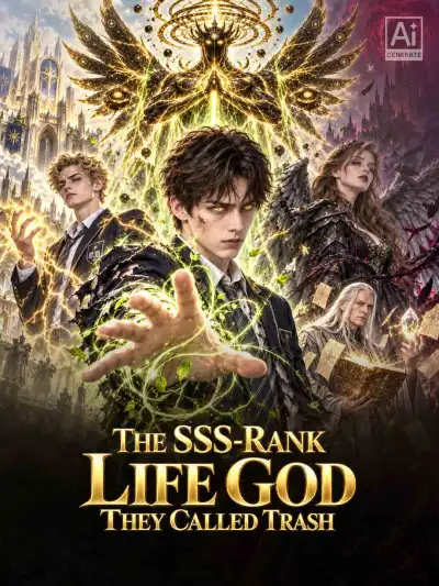 The SSS-Rank Life God They Called Trash poster