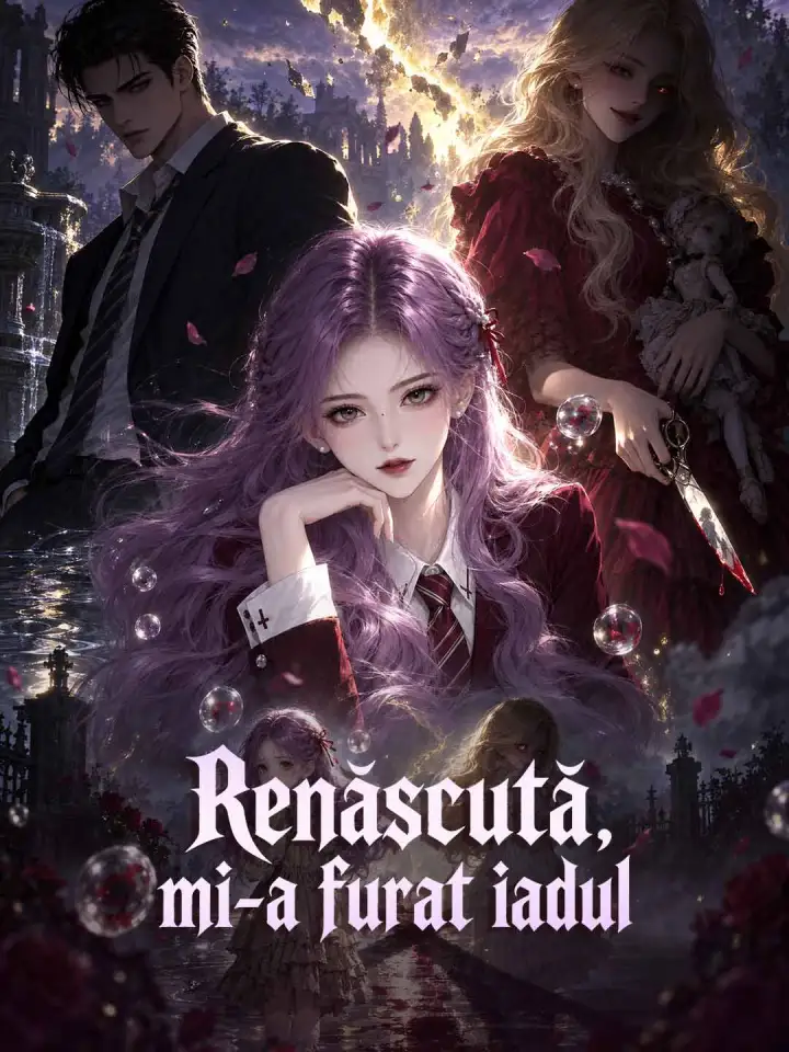 Renăscută, mi-a furat iadul poster