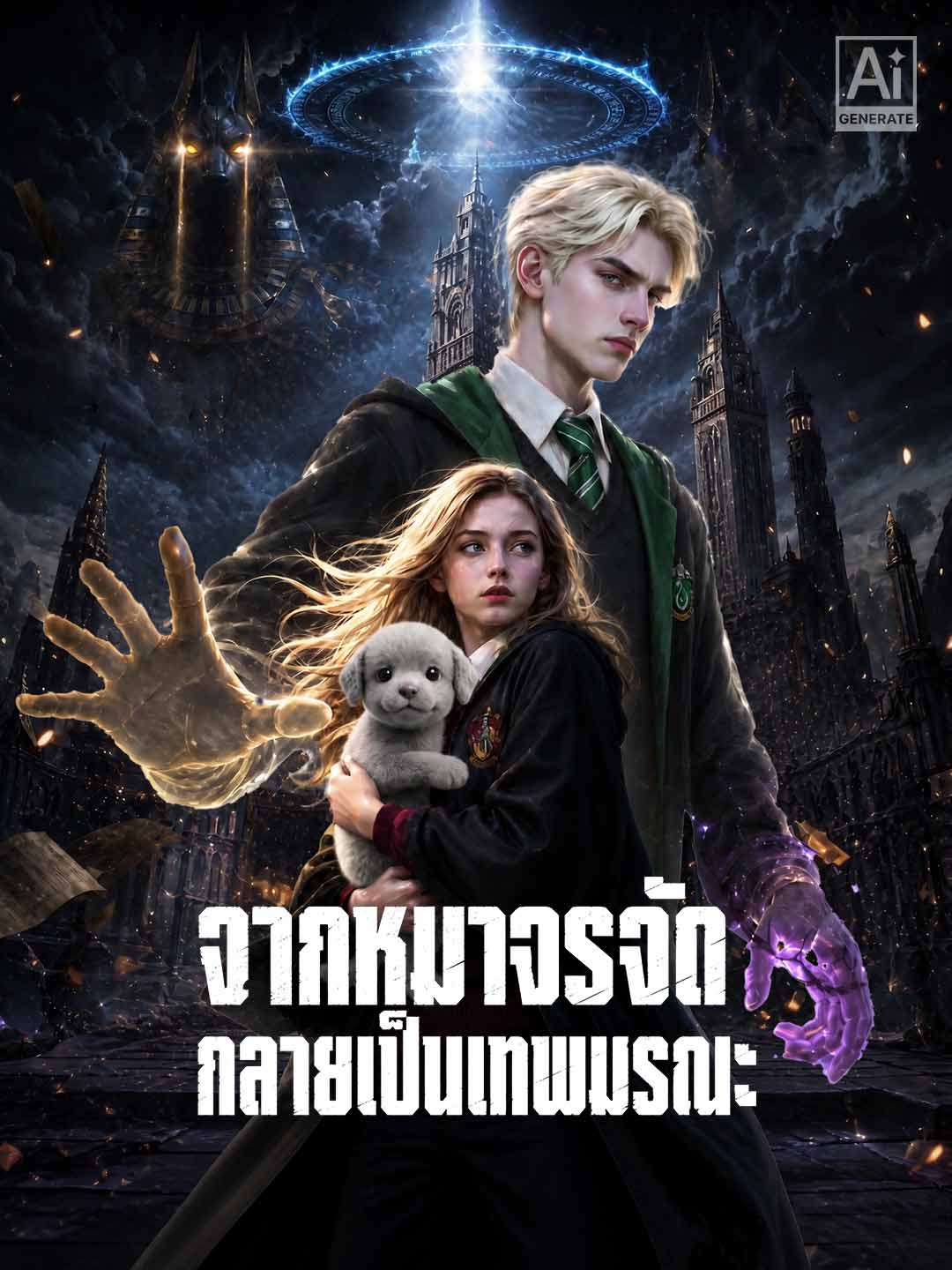 จากหมาจรจัดกลายเป็นเทพมรณะ