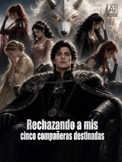 Rechazando a mis cinco compañeras destinadas poster