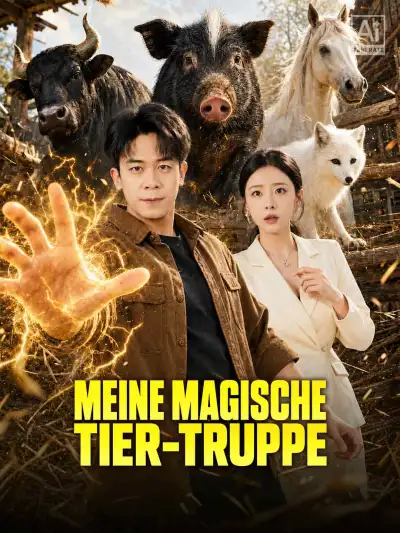 Meine magische Tier-Truppe poster