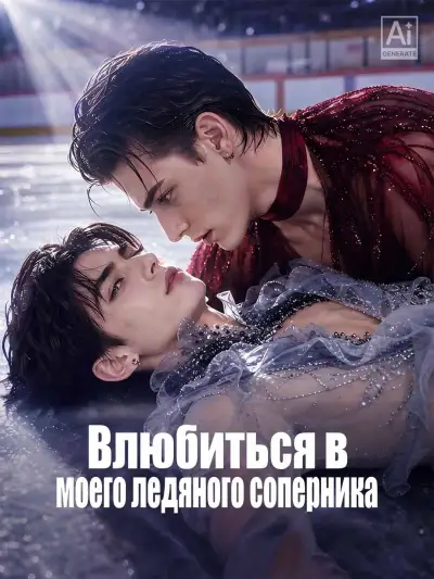 Влюбиться в моего ледяного соперника poster