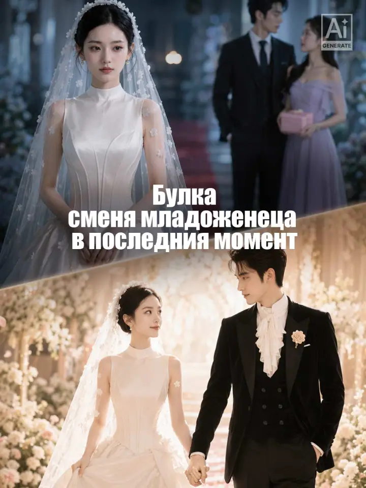 Булка сменя младоженеца в последния момент poster