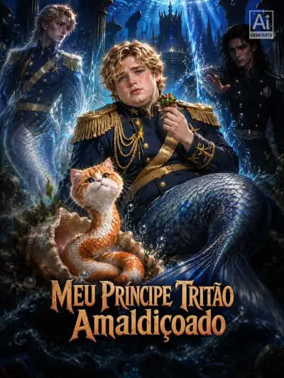 MEU Príncipe Tritão Amaldiçoado poster