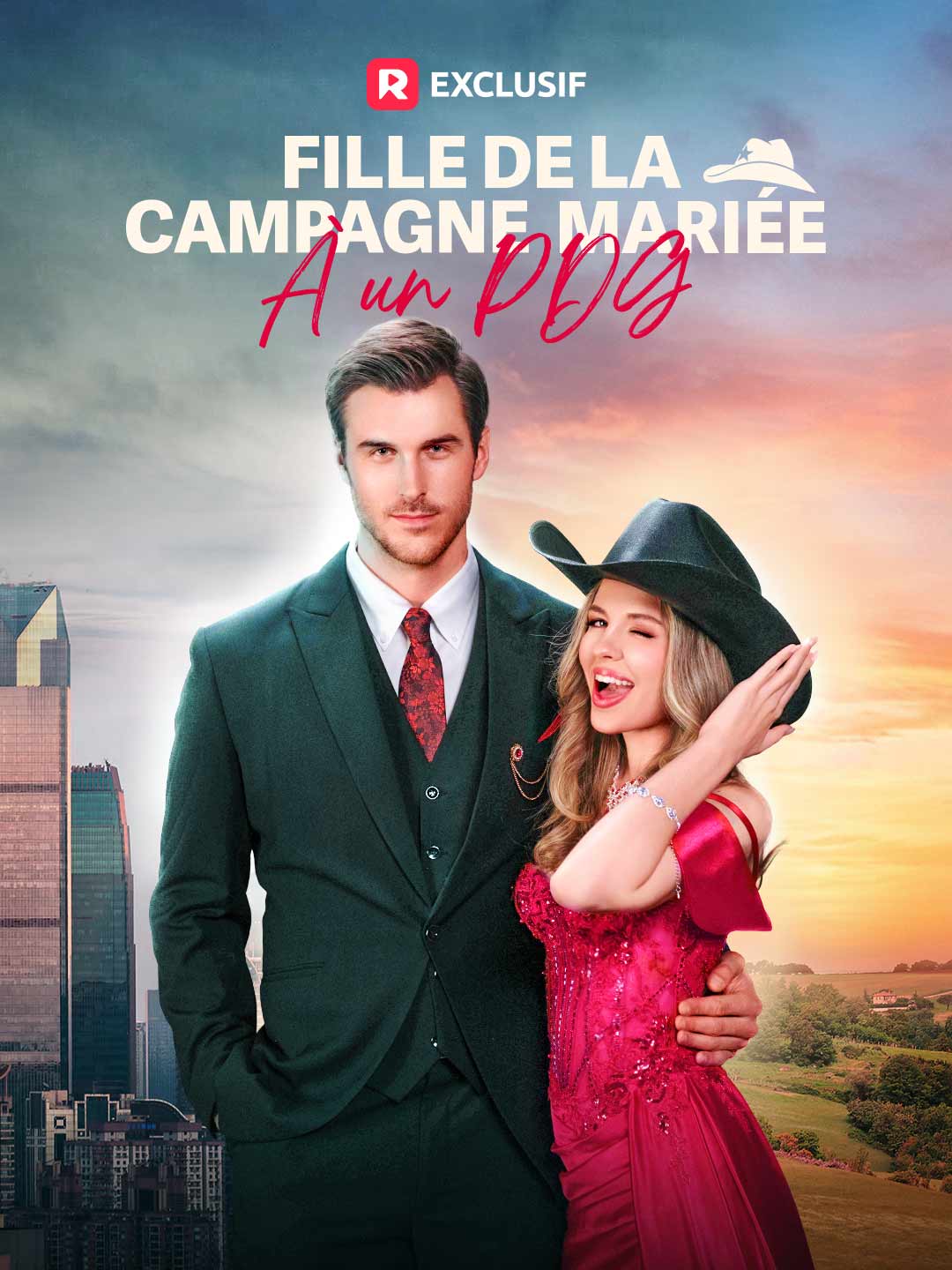 Fille de la Campagne Mariée à un PDG