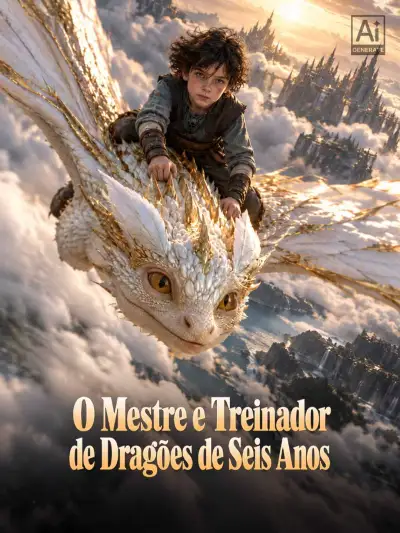 O Mestre e Treinador de Dragões de Seis Anos poster