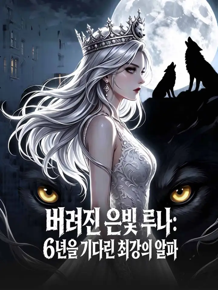 버려진 은빛 루나: 6년을 기다린 최강의 알파 poster