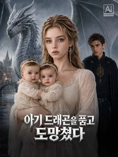 아기 드래곤을 품고 도망쳤다 poster