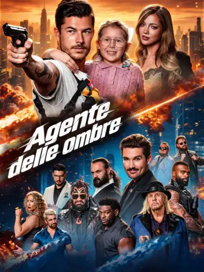 Agente delle ombre poster