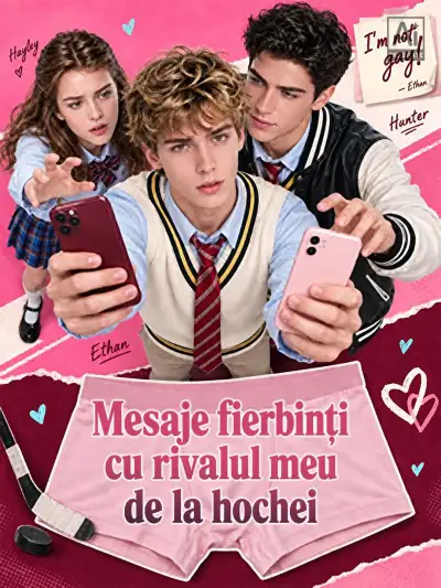Mesaje fierbinți cu rivalul meu de la hochei poster