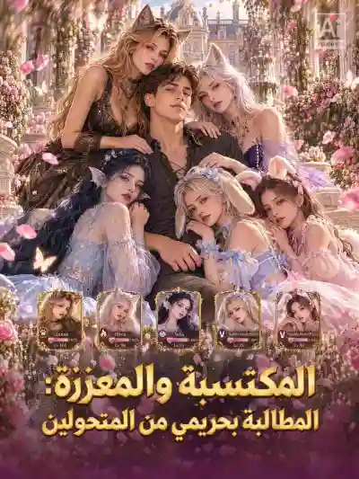 المكتسبة والمعززة: المطالبة بحريمي من المتحولين poster