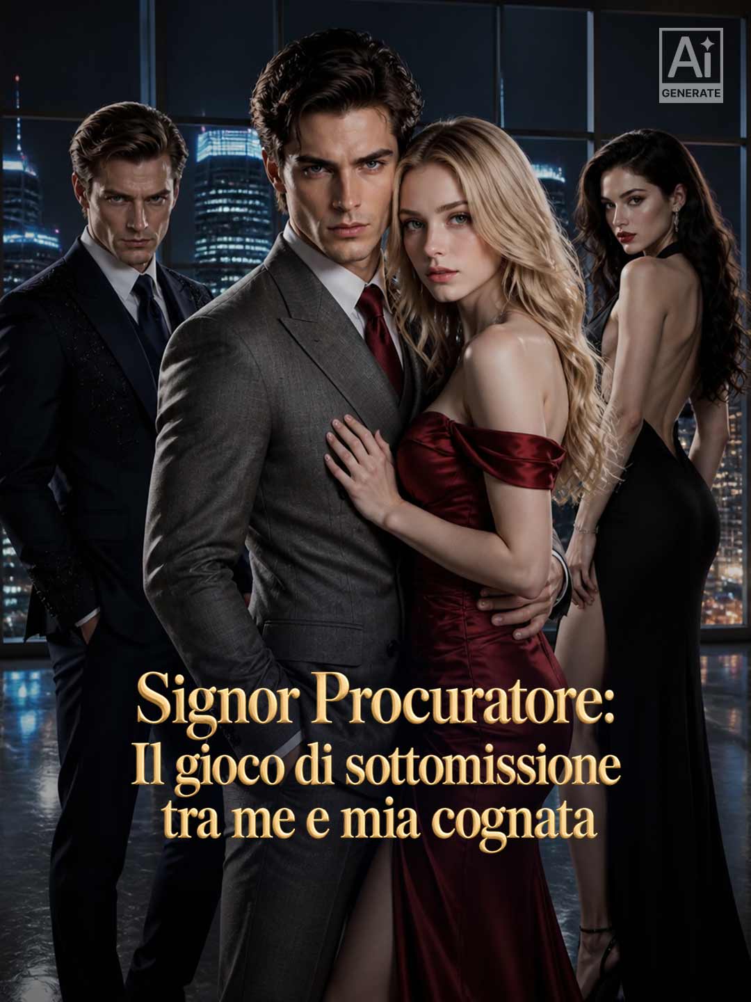 Signor Procuratore: Il gioco di sottomissione tra me e mia cognata
