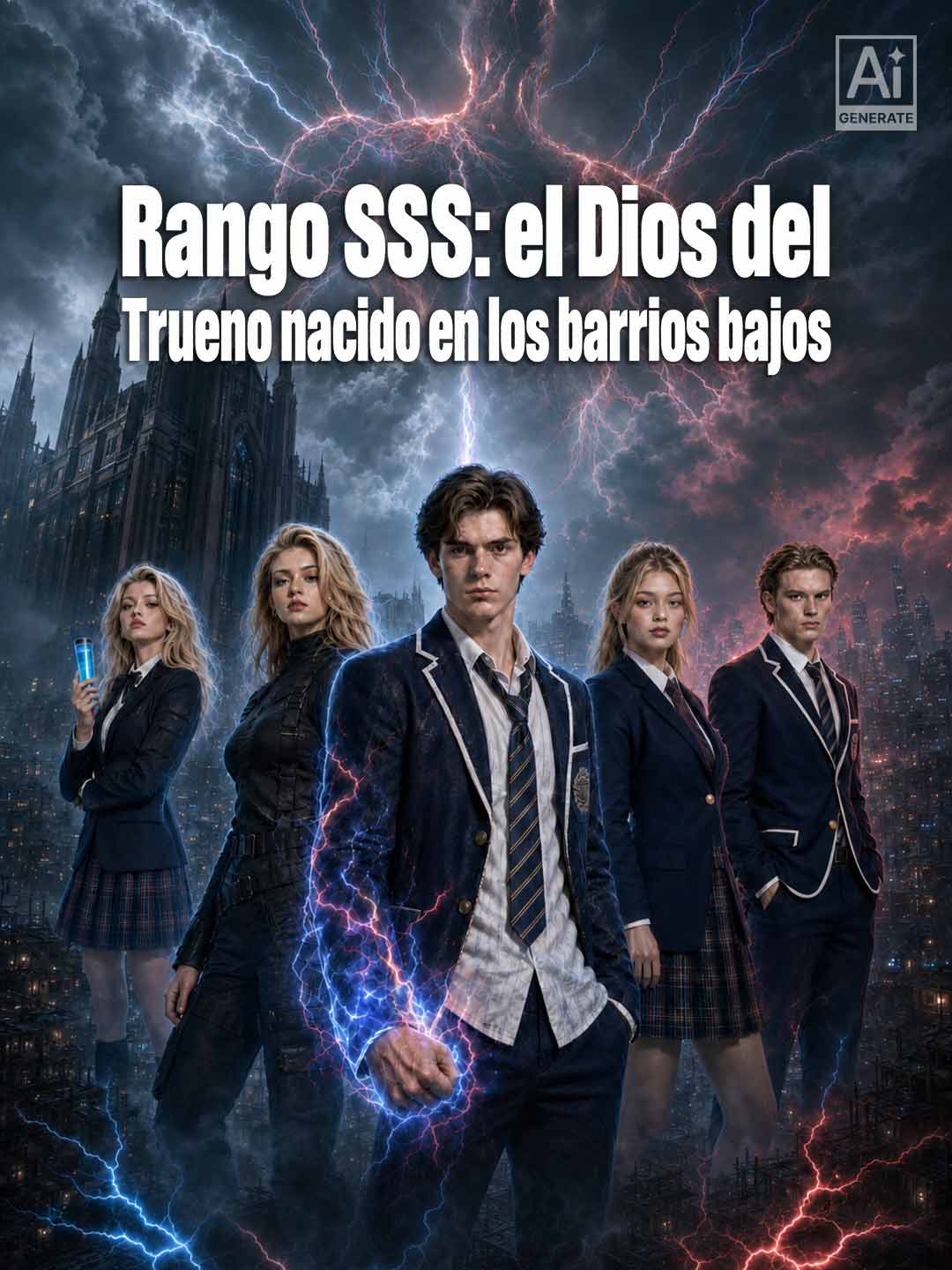 Rango SSS: El Dios del Trueno nacido en los barrios bajos