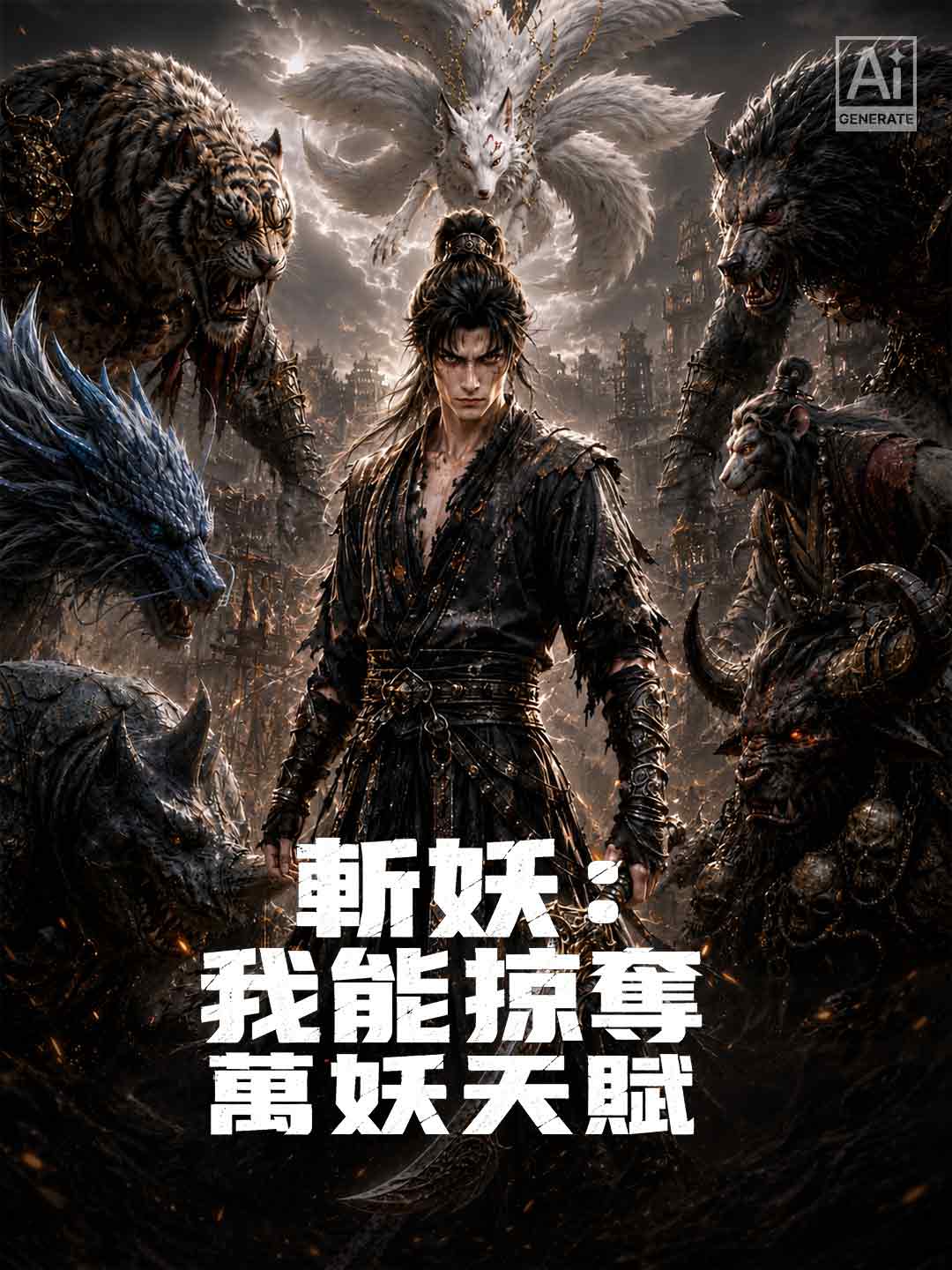 斬妖:我能掠奪萬妖天賦