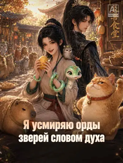 Я усмиряю орды зверей словом духа poster