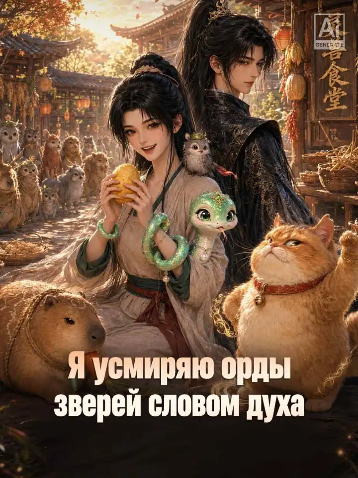 Я усмиряю орды зверей словом духа poster