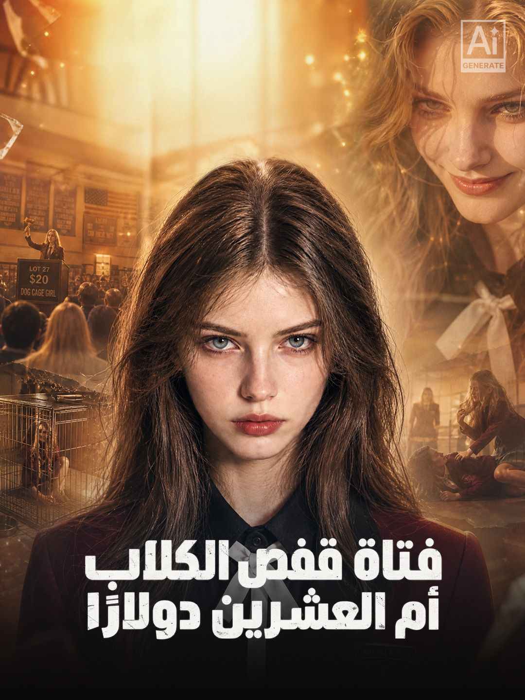 فتاة قفص الكلاب أم العشرين دولاراً