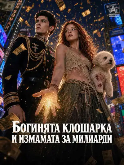 Богинята клошарка и измамата за милиарди poster