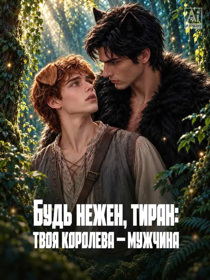 Будь нежен, тиран:твоя королева — мужчина poster