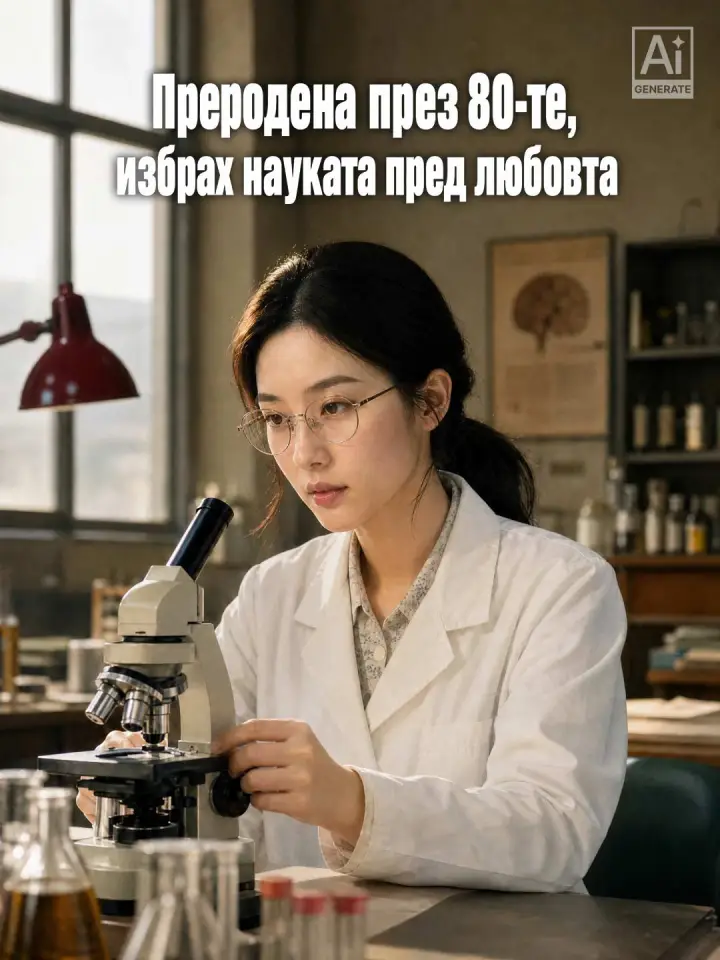 Преродена през 80-те, избрах науката пред любовта poster