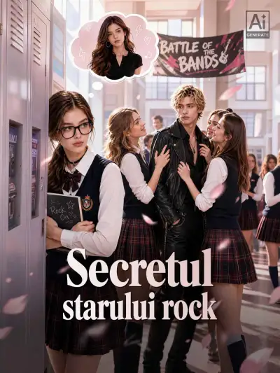Secretul starului rock poster