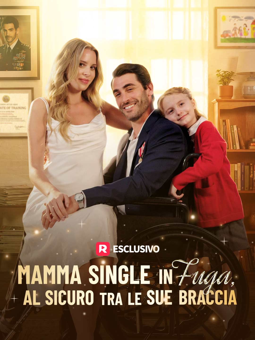 [Doppiaggio] Mamma Single In Fuga, Al Sicuro Tra Le Sue Braccia
