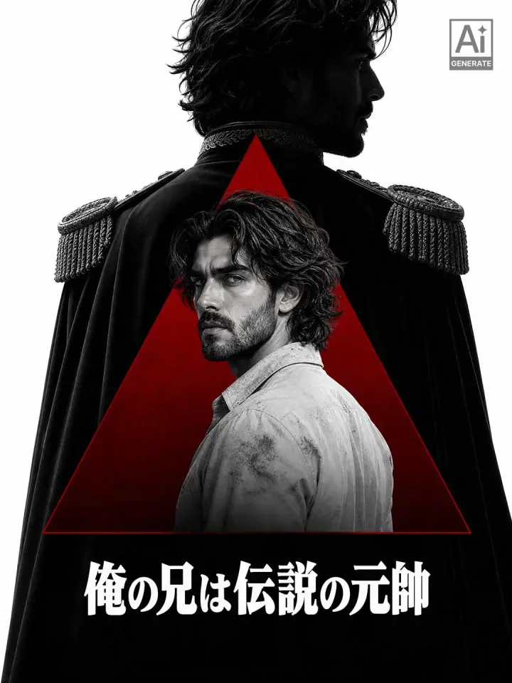 俺の兄は伝説の元帥 poster