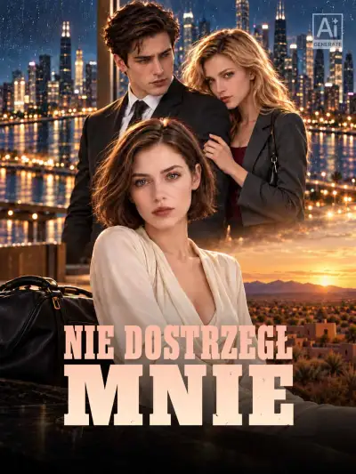 Nie dostrzegł mnie poster