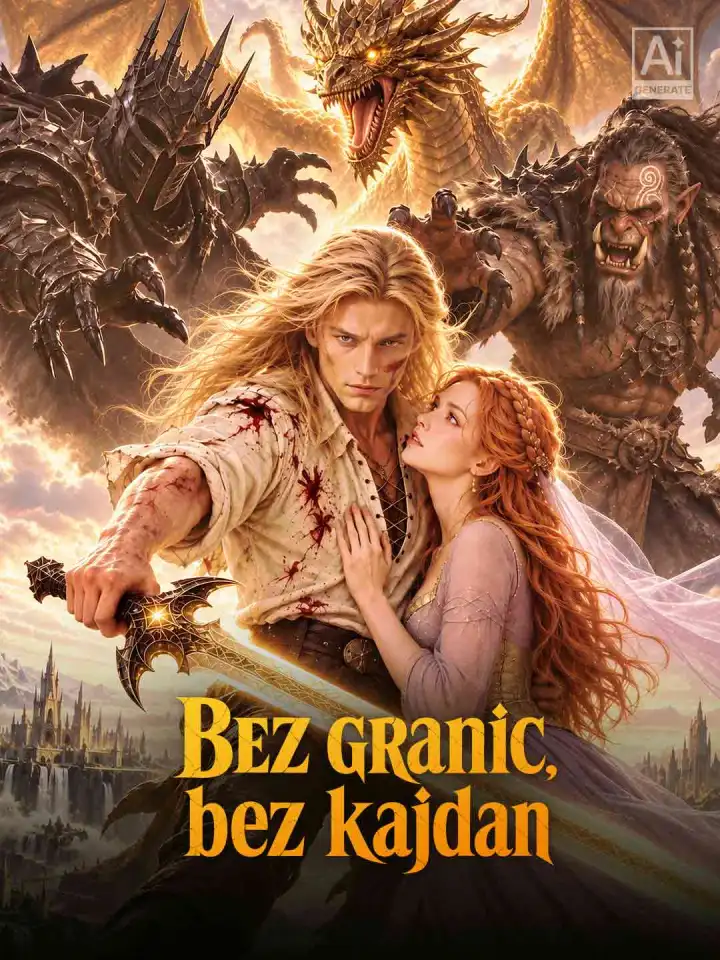 Bez granic, bez kajdan poster