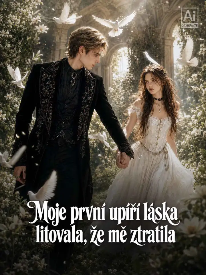Moje první upíří láska litovala, že mě ztratila poster