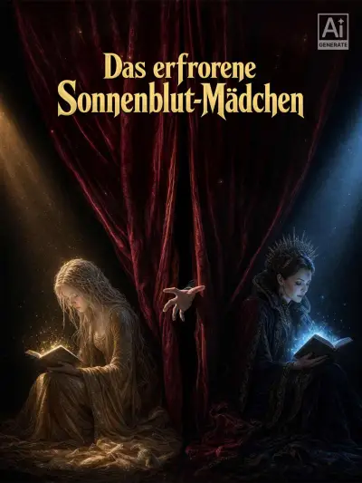 Das erfrorene Sonnenblut-Mädchen poster