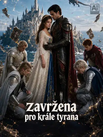 Zavržena pro krále tyrana poster
