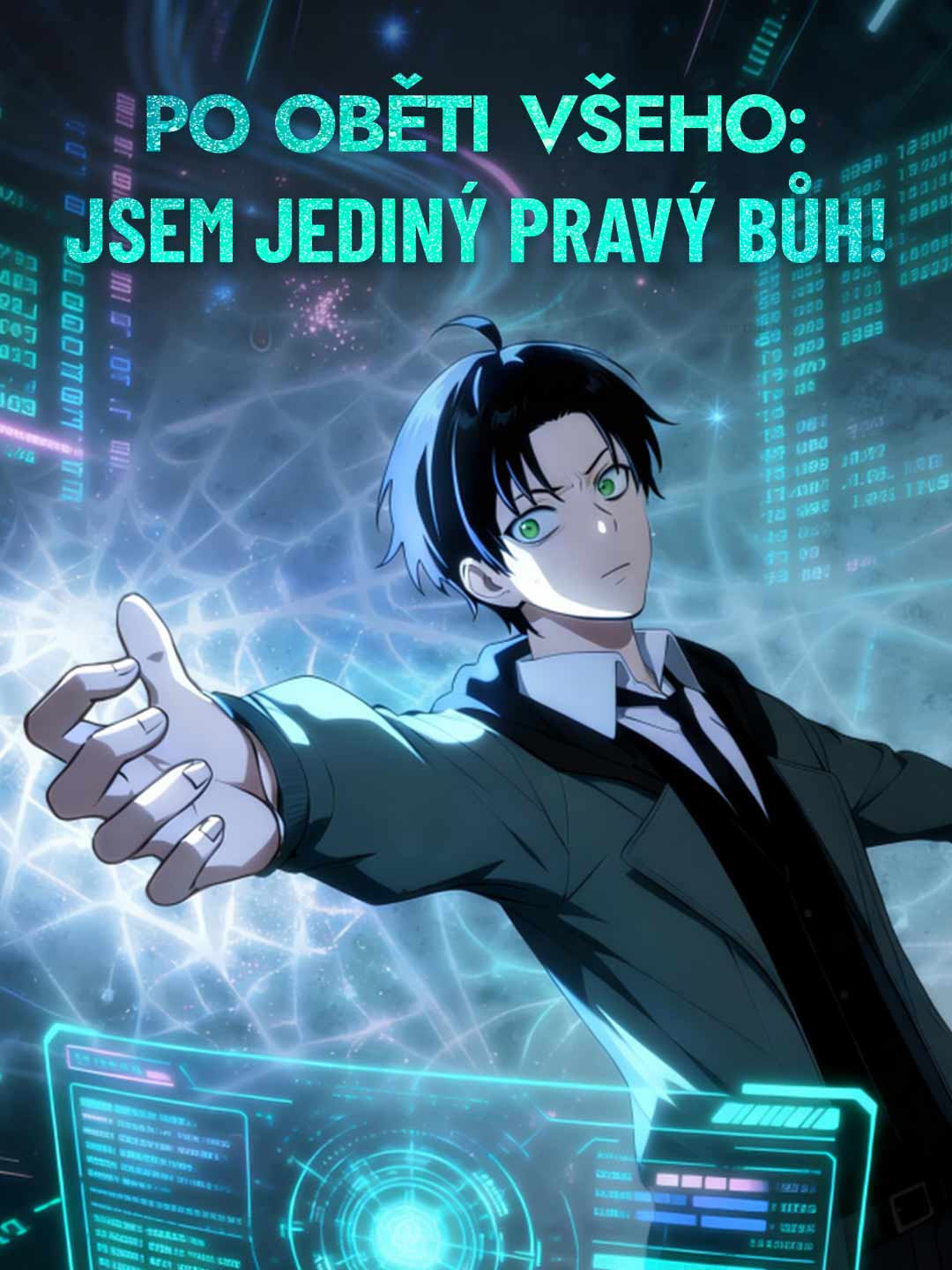 Po oběti všeho: jsem jediný pravý bůh!