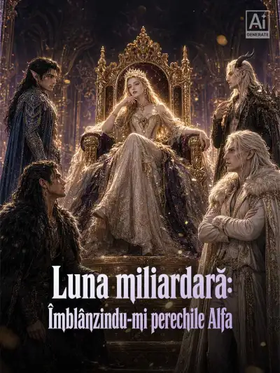 Luna miliardară: Îmblânzindu-mi perechile Alfa poster