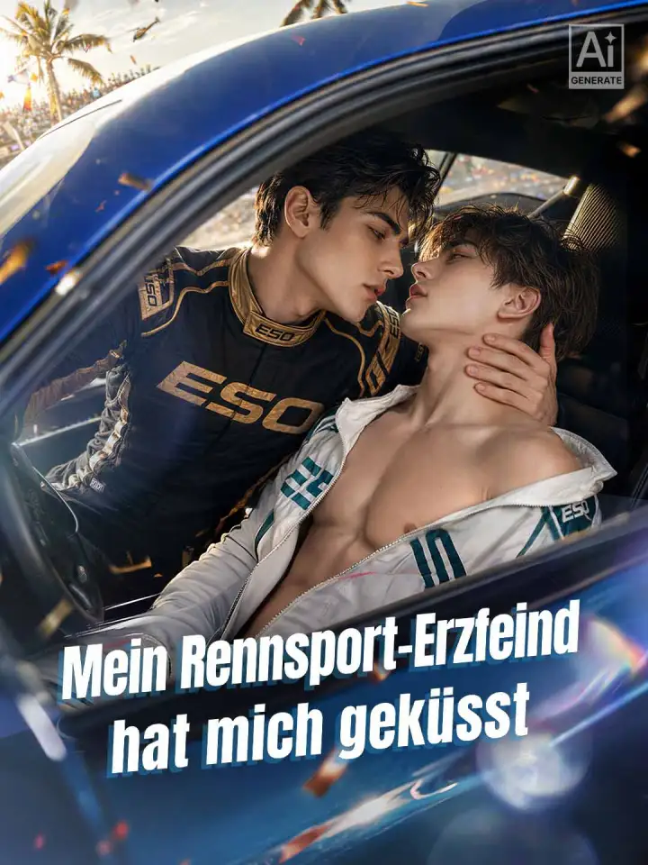 Mein Rennsport-Erzfeind hat mich geküsst poster