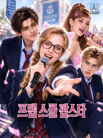 프렙 스쿨 팝스타 poster