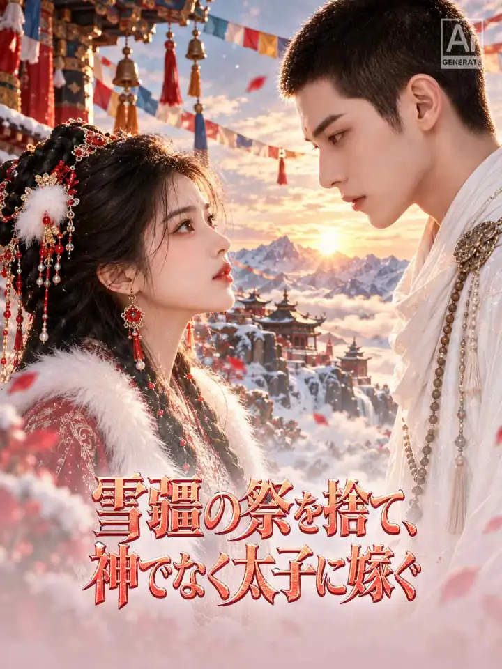 雪疆の祭を捨て、神でなく太子に嫁ぐ poster