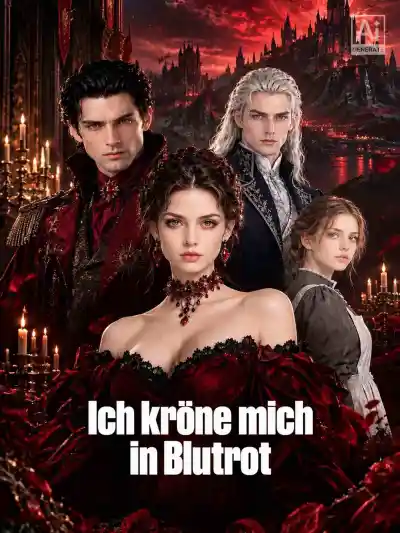 Ich kröne mich in Blutrot poster
