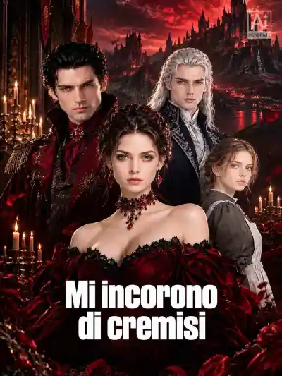 Mi incorono di cremisi poster
