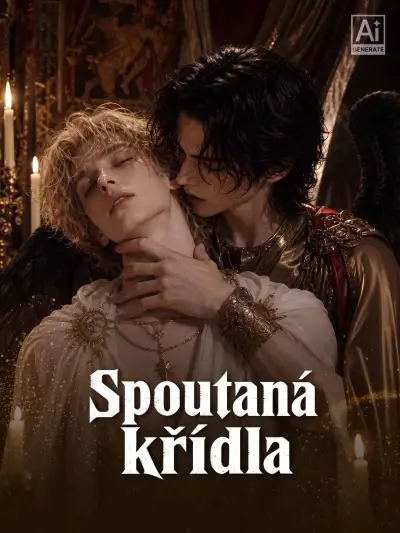 Spoutaná křídla poster