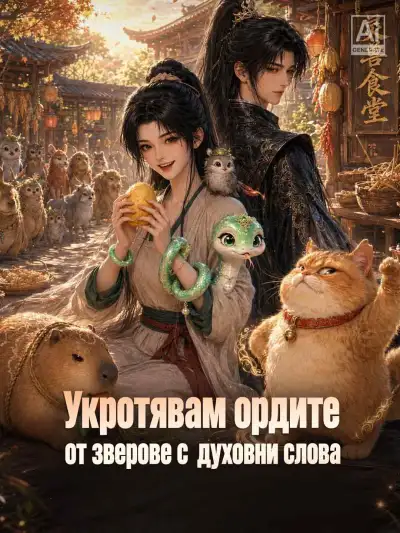 Укротявам ордите от зверове с духовни слова poster