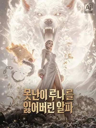 못난이 루나를 잃어버린 알파 poster