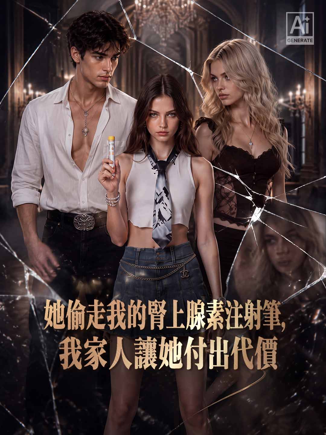 她偷走我的腎上腺素注射筆，我家人讓她付出代價