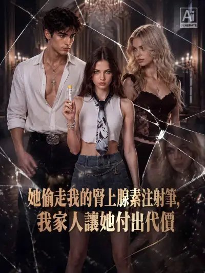 她偷走我的腎上腺素注射筆,我家人讓她付出代價 poster